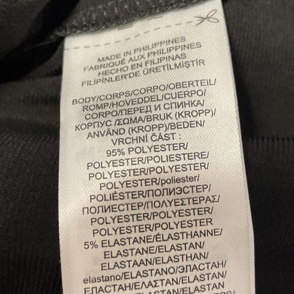 NWT Ralph Lauren Black and white dress, 10P - Picture 4 of 7